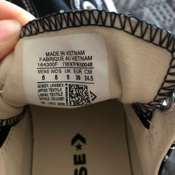 Converse all star low top slip on - Picture 6 of 6